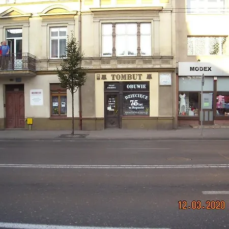 Samodzielny Pokoj 2 Osobowy Zoppot Exterior foto